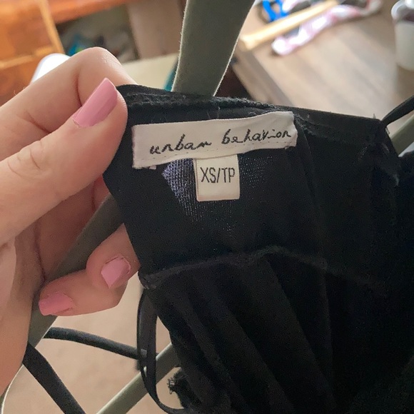 2/$20 Black Pleated Dress LBD - Picture 9 of 9